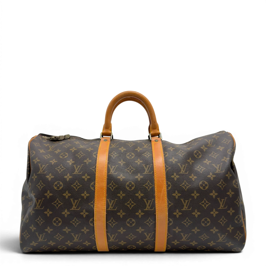 Louis Vuitton Keepall 50 Travel Bag