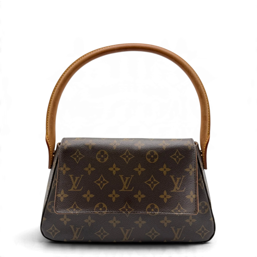 Louis Vuitton Schultertasche Mini Looping