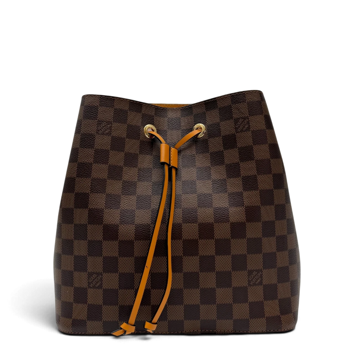 Louis Vuitton Schultertasche NéoNoé Damier Ebene braun