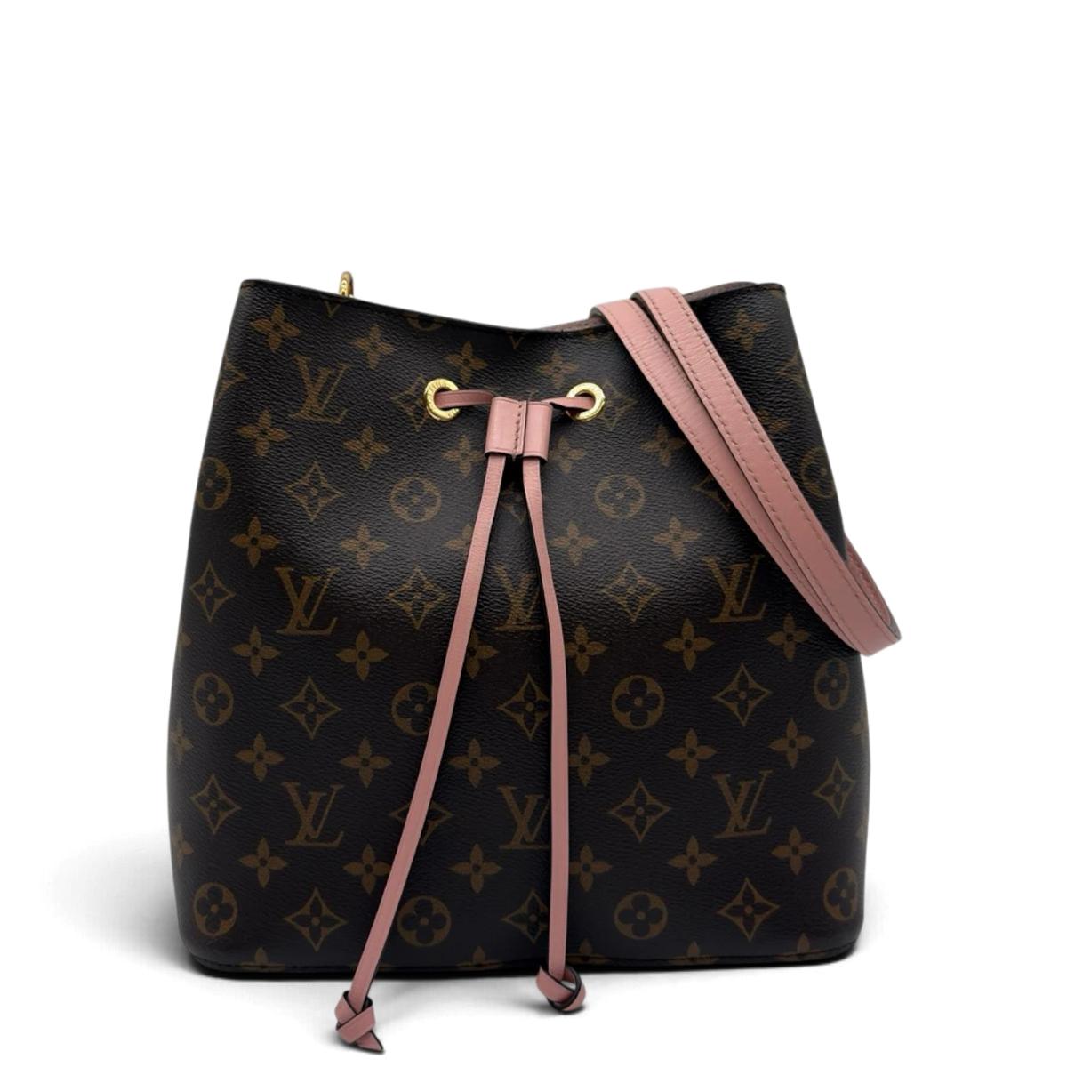 Louis Vuitton Schultertasche NéoNoé Damier Ebene braun