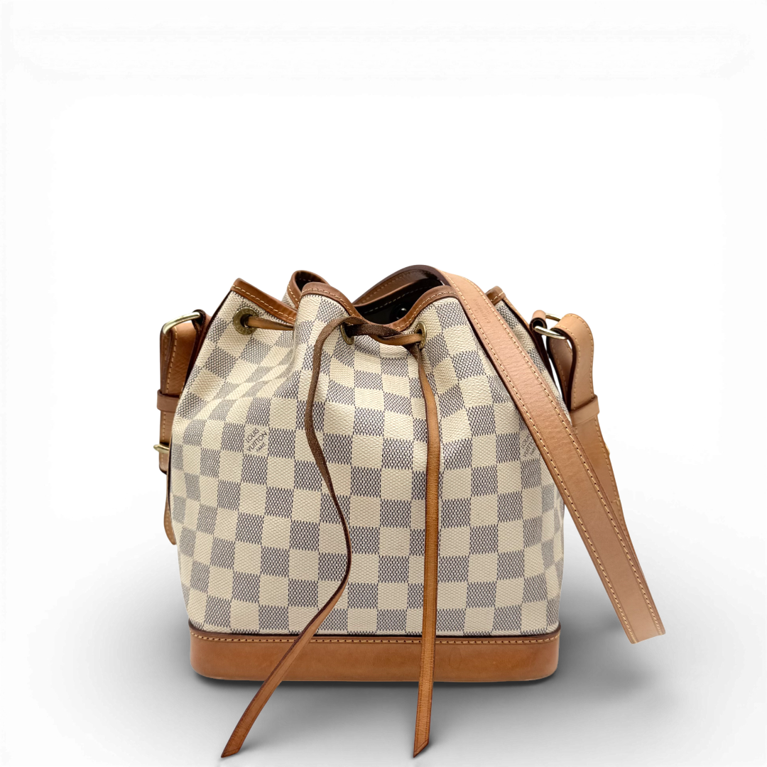 Schultertasche Sac Noé BB Damier Azur