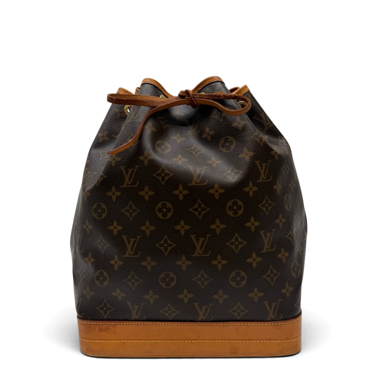 Louis Vuitton Schultertasche Sac Noé grande monogram braun