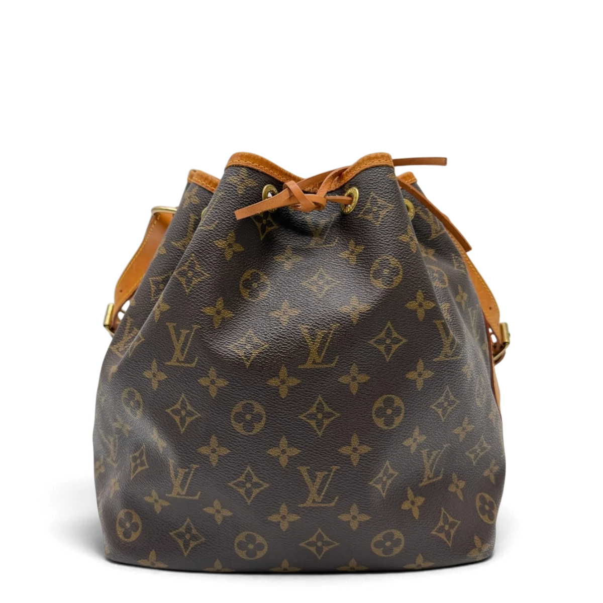 Louis Vuitton Schultertasche Sac Noé petit monogram braun