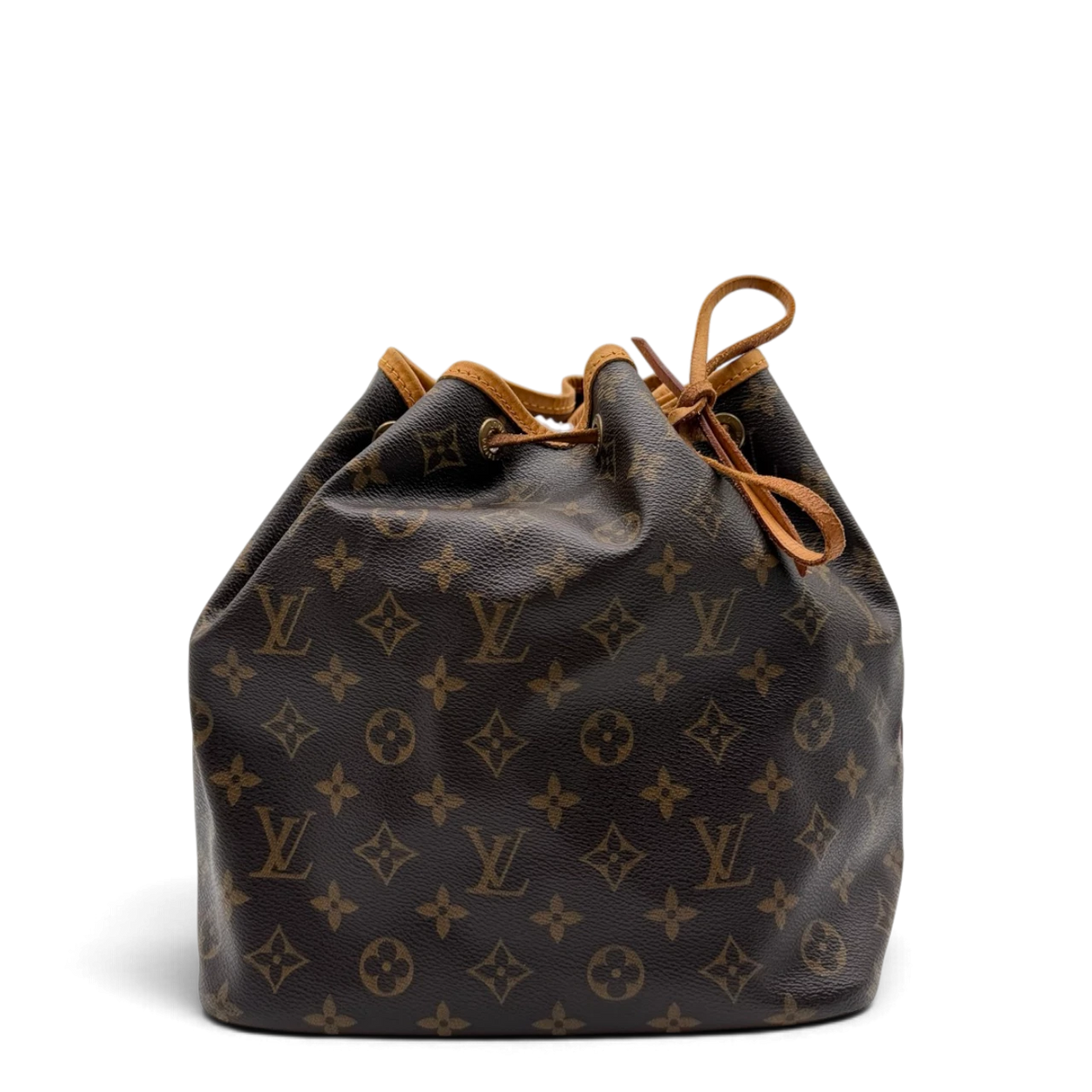 Louis Vuitton Schultertasche Sac Noé petit monogram braun