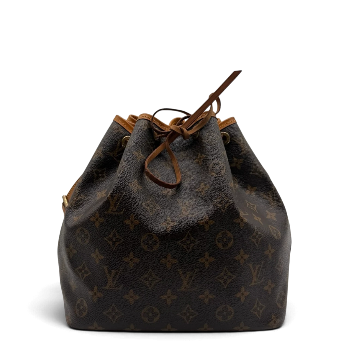 Louis Vuitton Schultertasche Sac Noé petit monogram braun