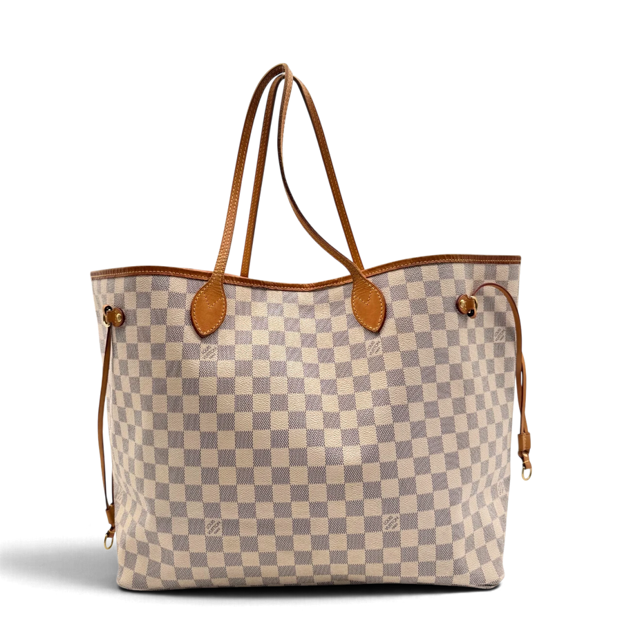 Louis Vuitton Shopper Neverfull GM Damier Azur