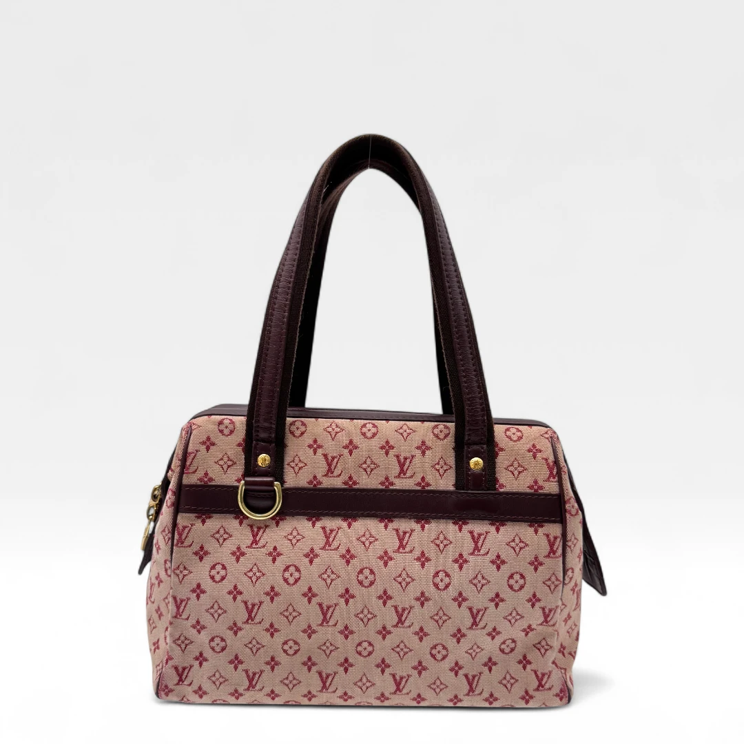 Louis Vuitton handbag Josephine PM monogram red