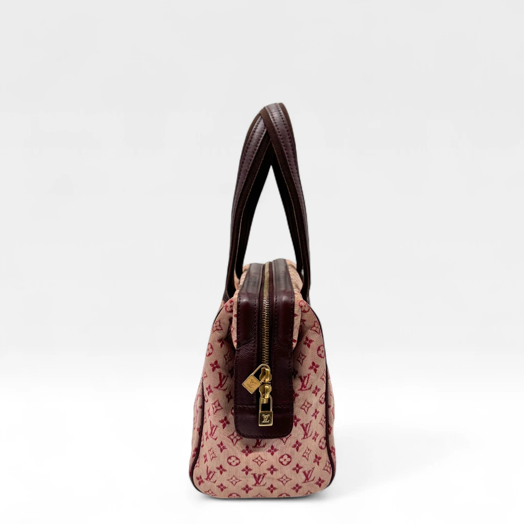 Louis Vuitton handbag Josephine PM monogram red