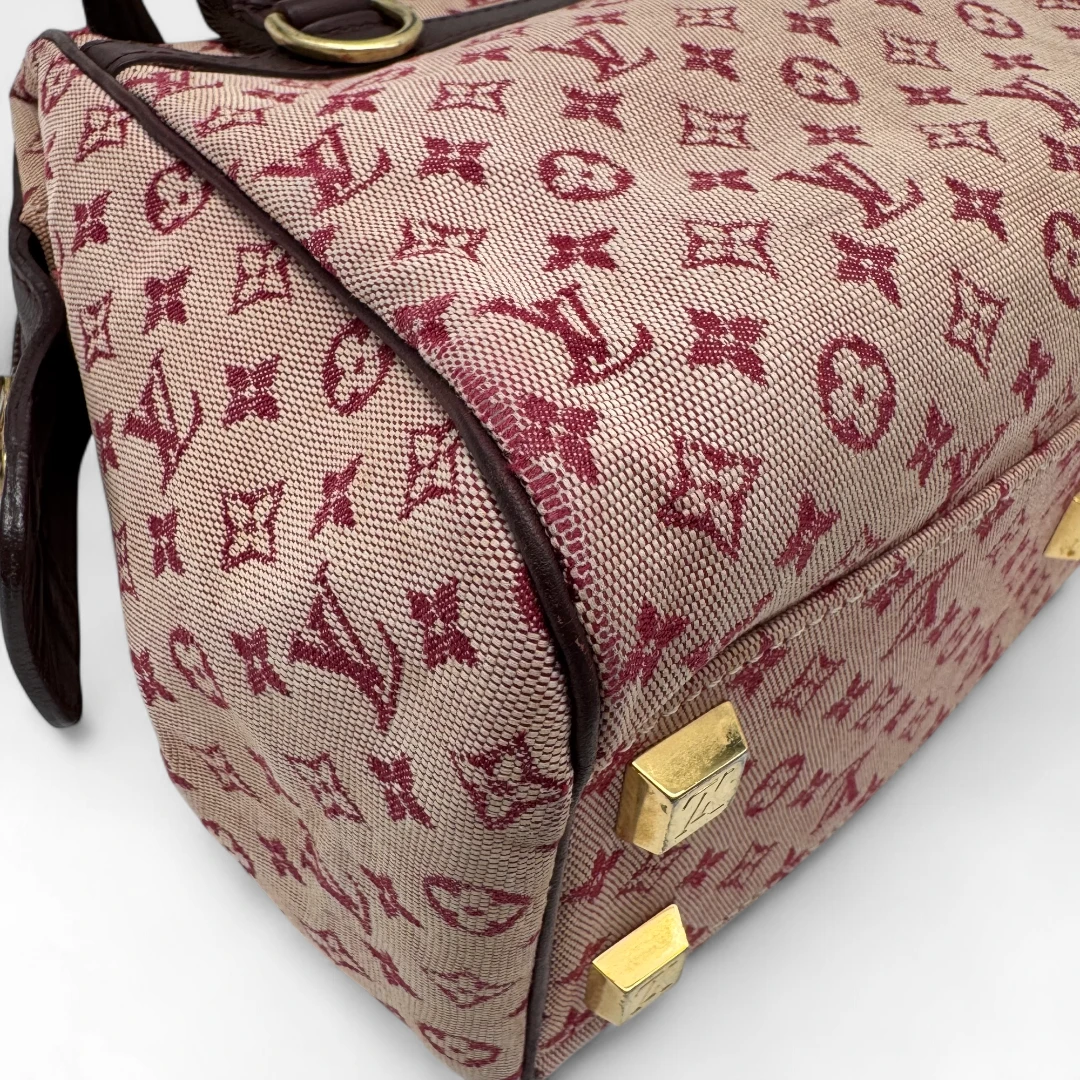 Louis Vuitton handbag Josephine PM monogram red