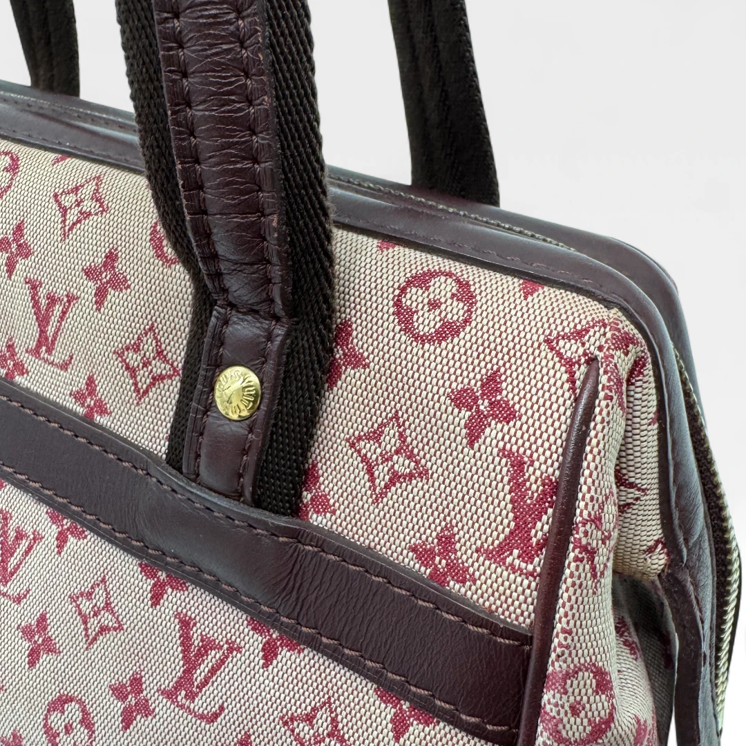 Louis Vuitton handbag Josephine PM monogram red