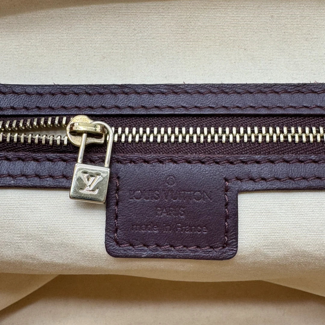 Louis Vuitton handbag Josephine PM monogram red