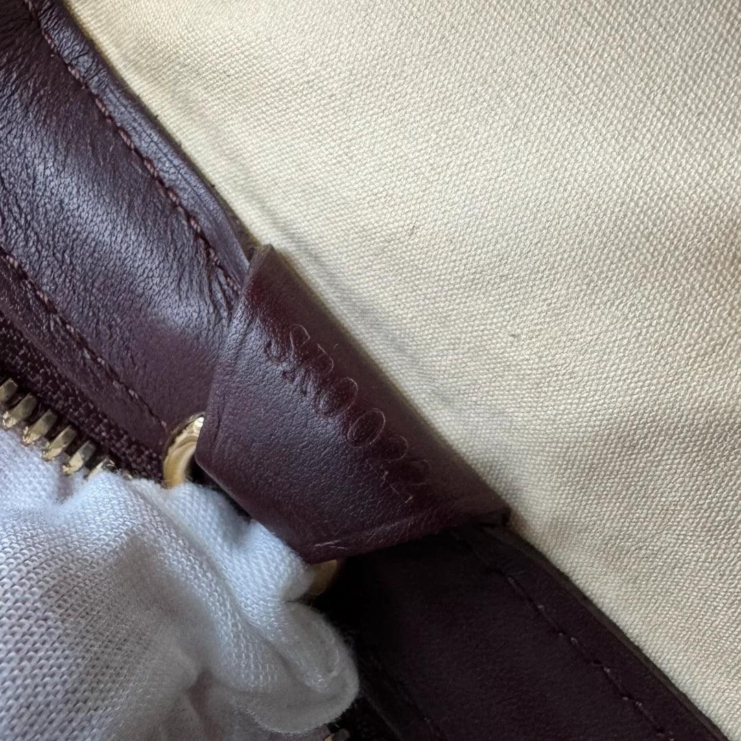 Louis Vuitton handbag Josephine PM monogram red