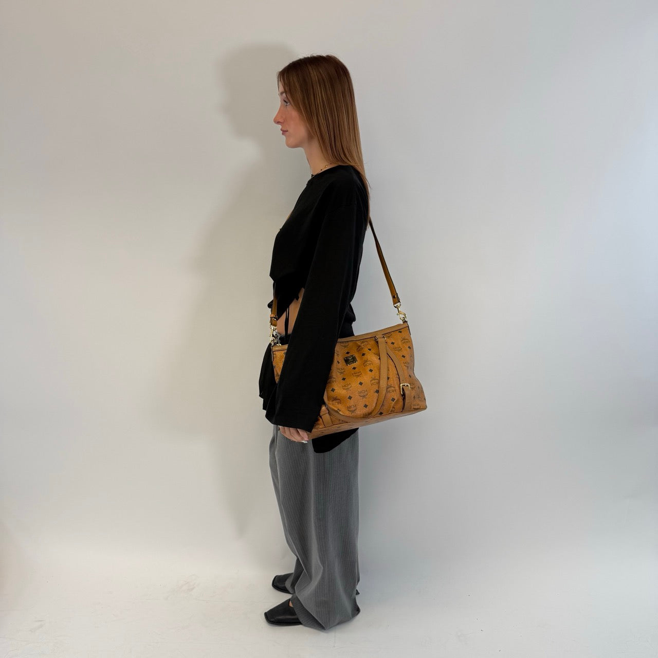 MCM Handtasche Large