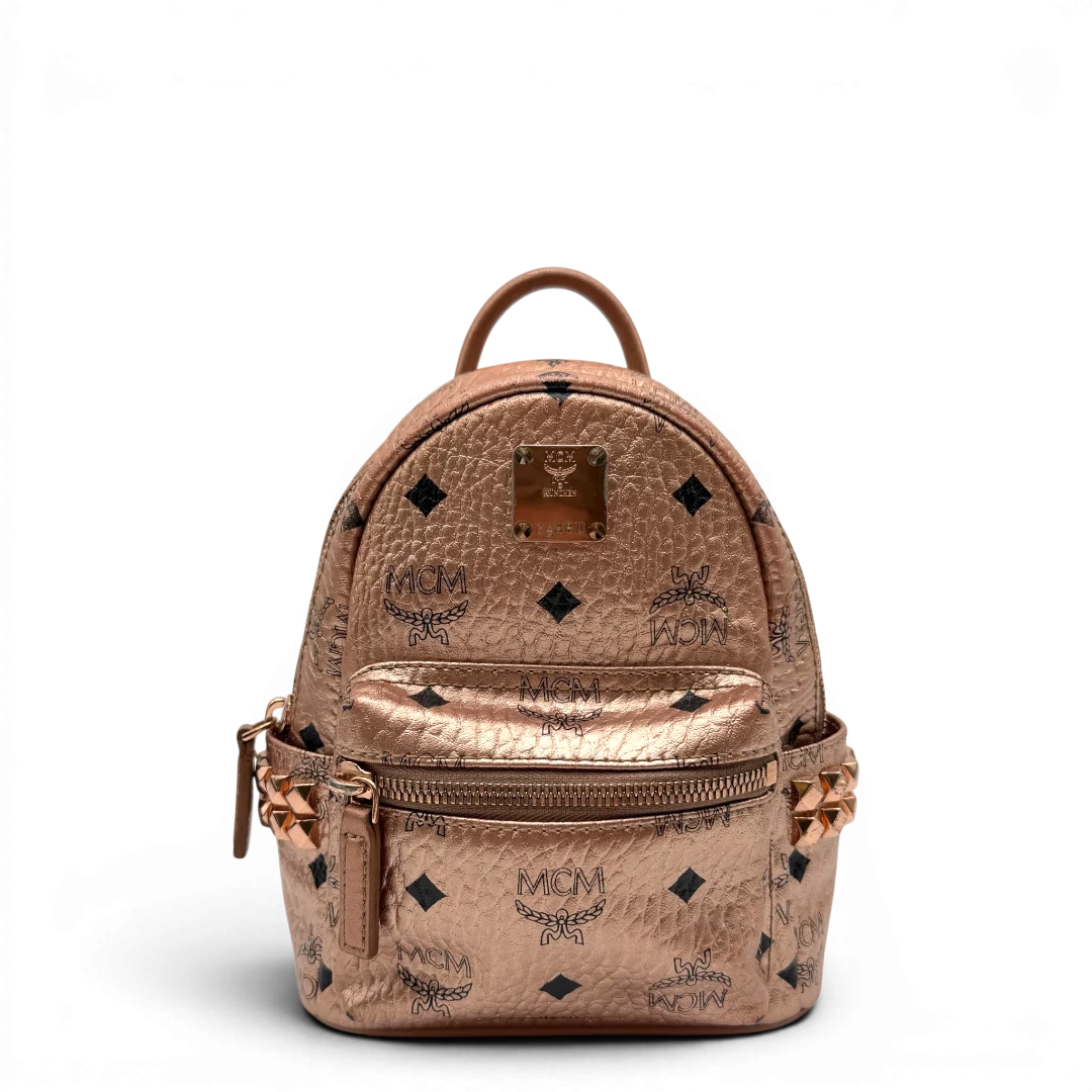MCM Stark Mini Backpack