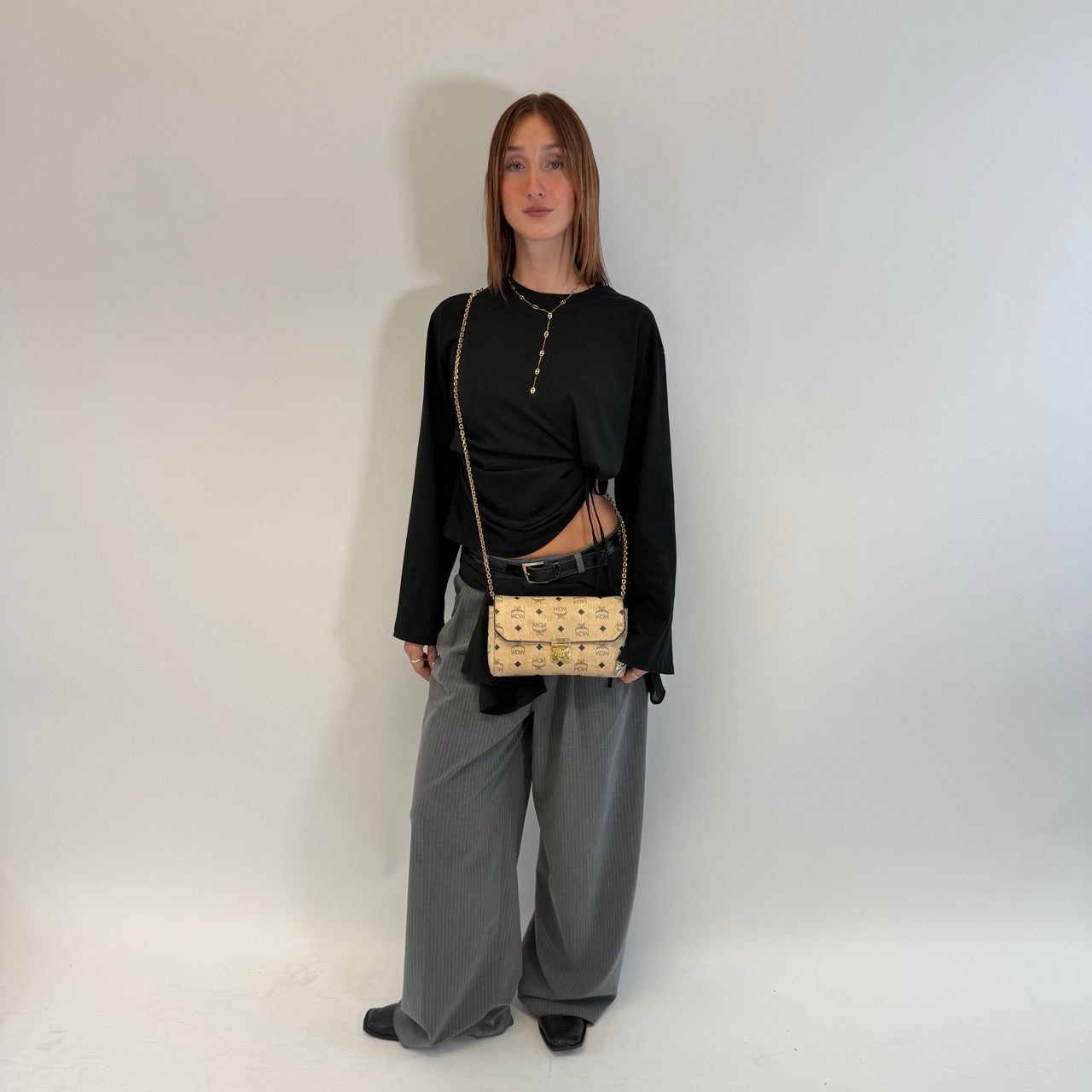 MCM Umhängetasche Millie Flap
