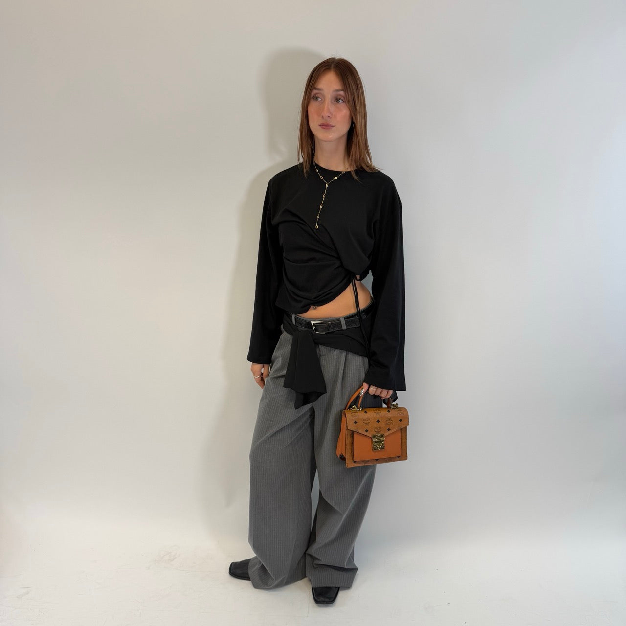 MCM Umhängetasche Tracy small Satchel