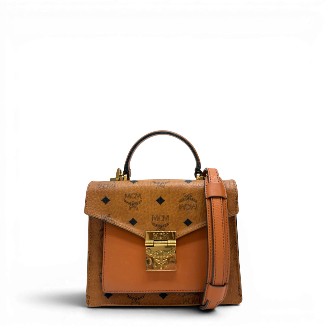 MCM Umhängetasche Tracy small Satchel