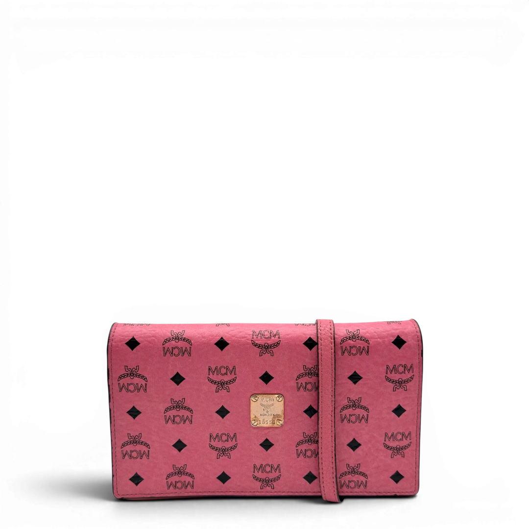 MCM Umhängetasche Wallet on Chain