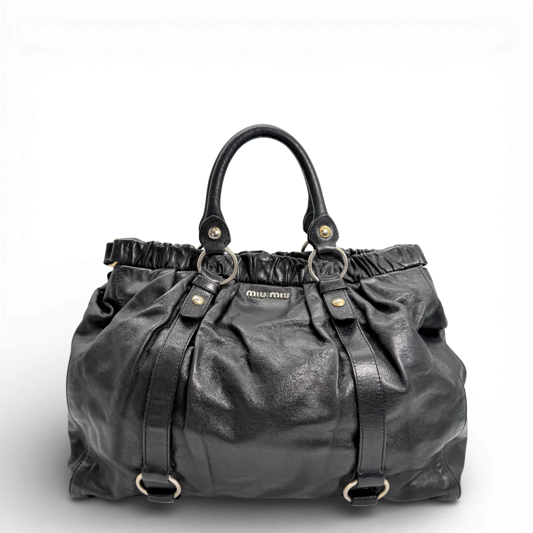 Handtasche Vitello Lux large