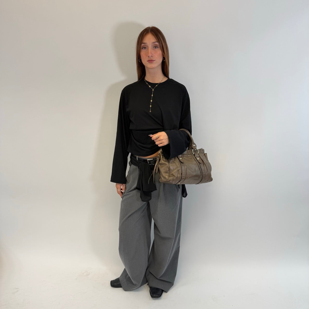 Miu Miu Handtasche Vitello Lux