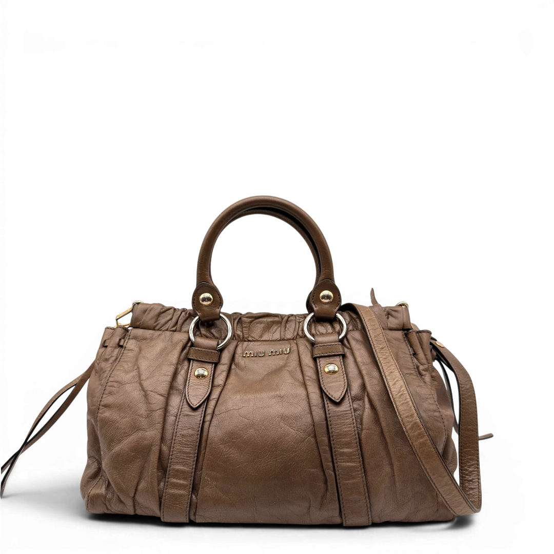 Miu Miu Handtasche Vitello Lux