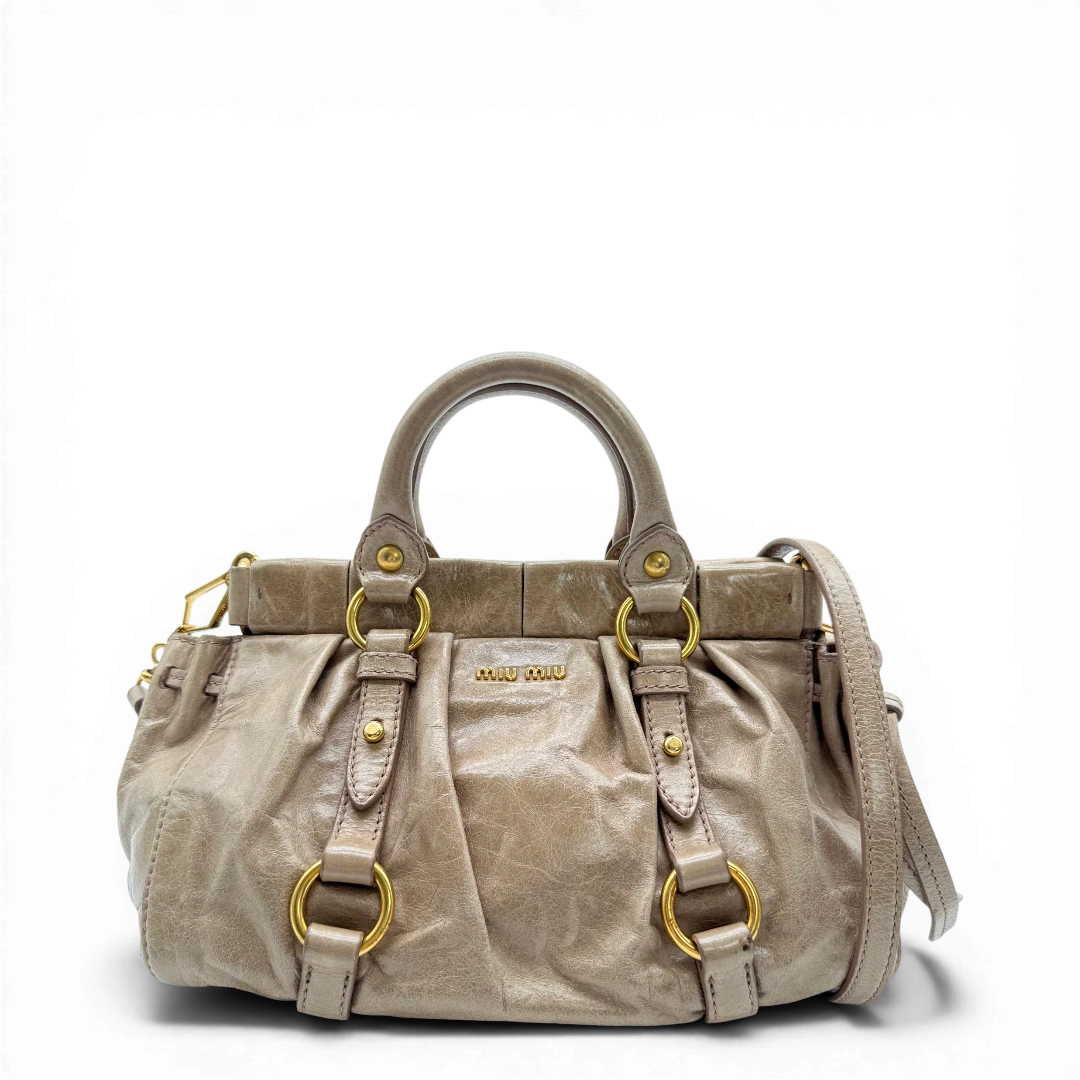 Vitello Lux handbag, small