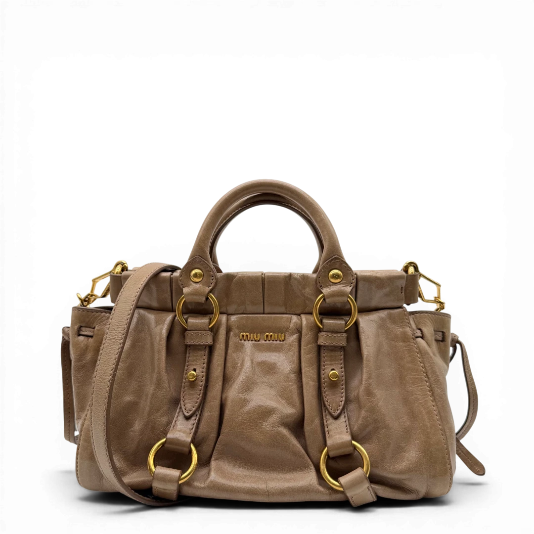 Vitello Lux handbag, small