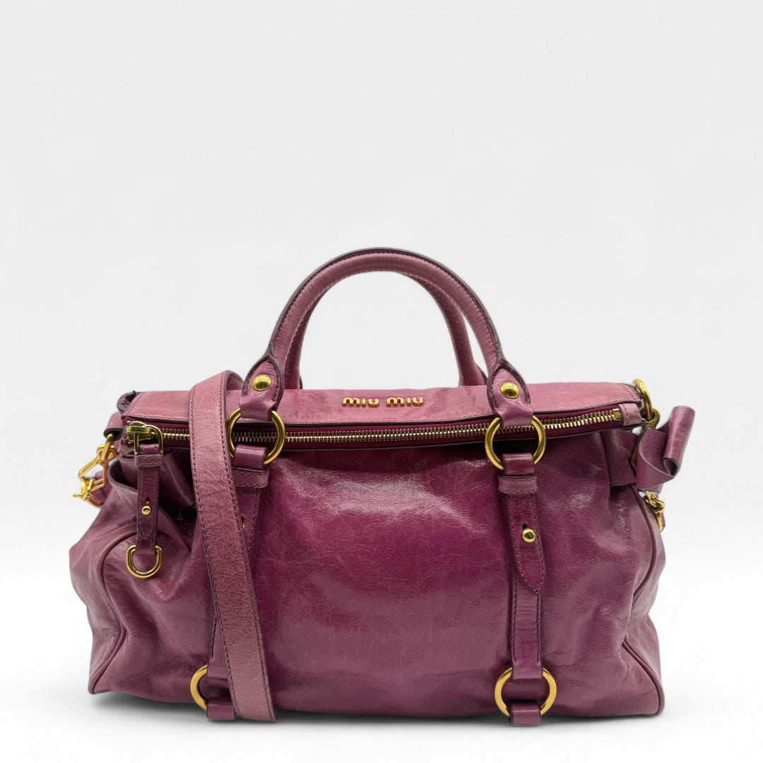 Handtasche Vitello Satchel