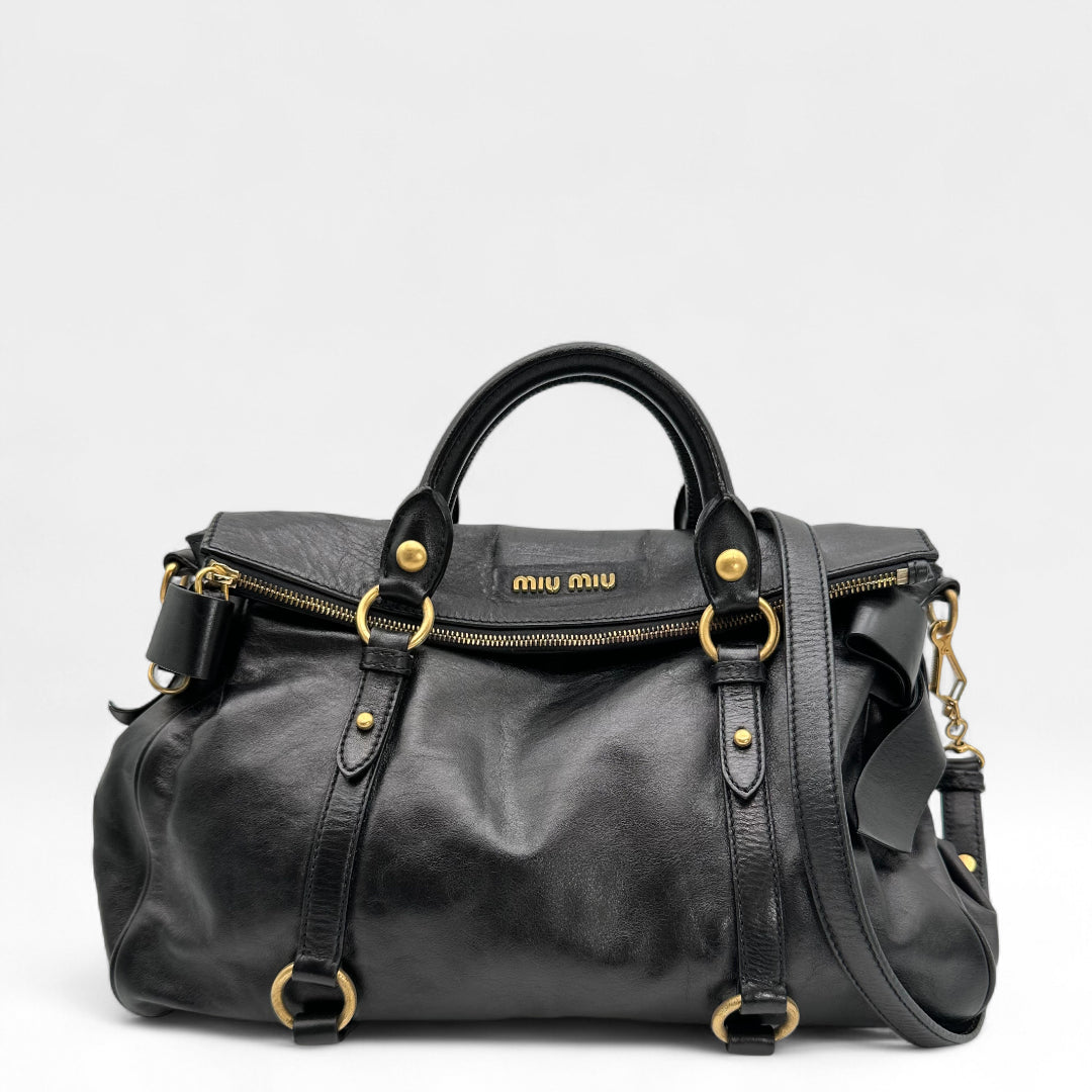 Handtasche Vitello Satchel