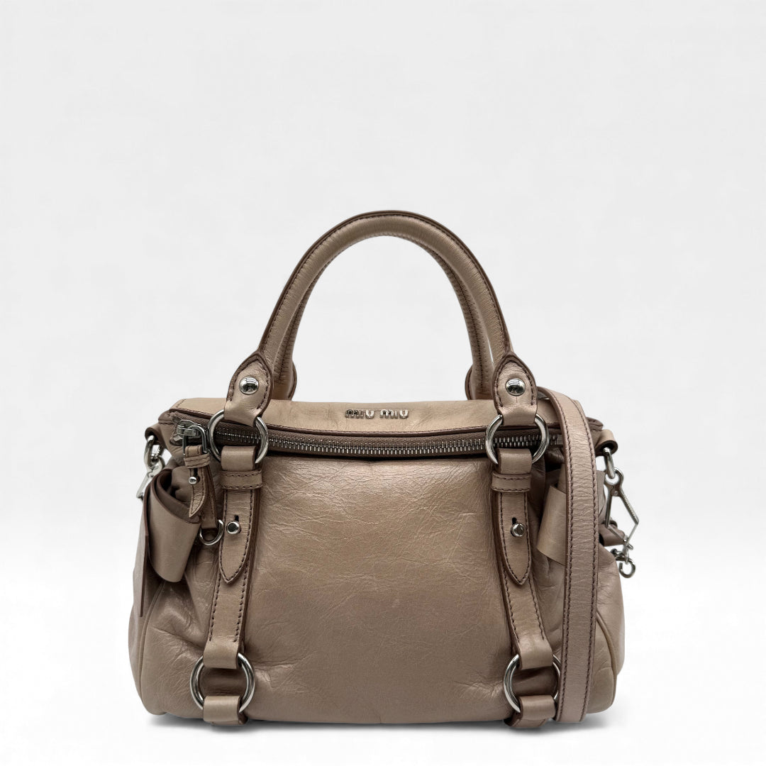 Handtasche Vitello Satchel small