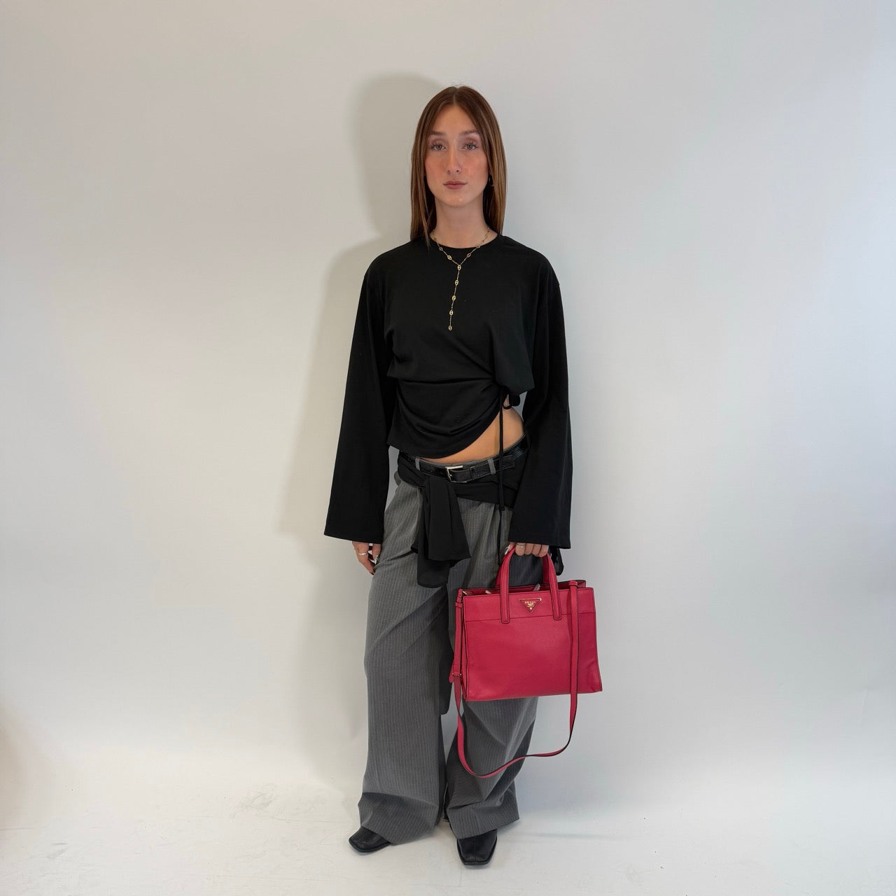 Prada Handtasche Triple Pocket
