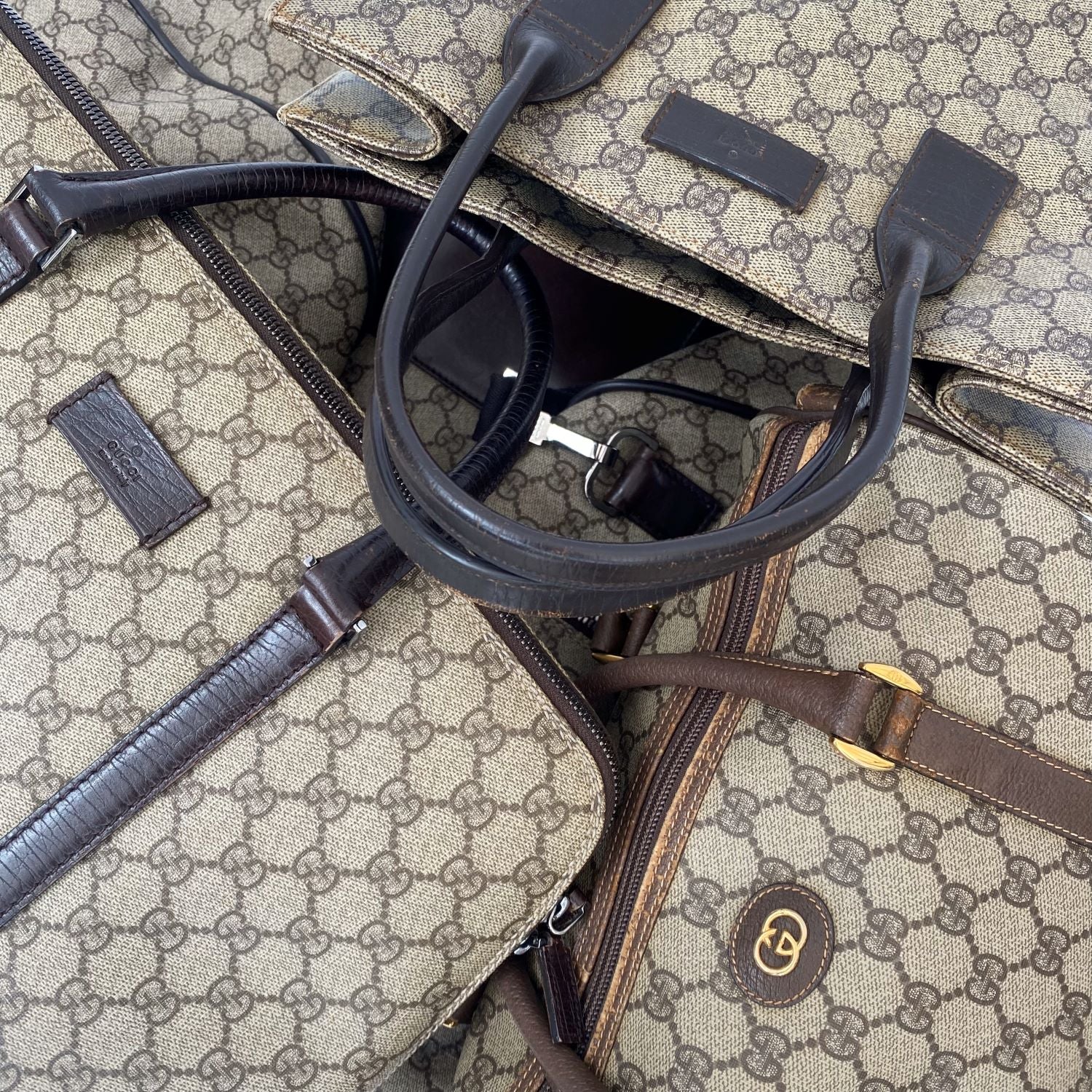 Gucci Taschen monogram GG Authentifizierung
