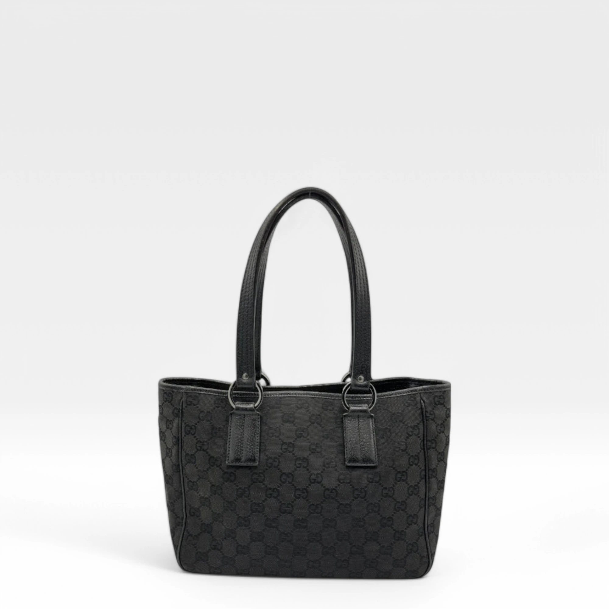 Gucci Handtasche / Shopper monogram schwarz
