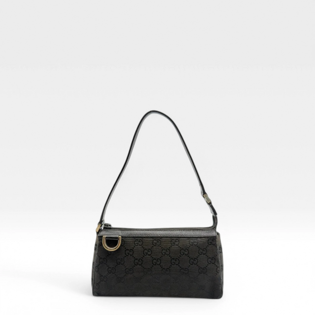 Gucci Pochette monogram black