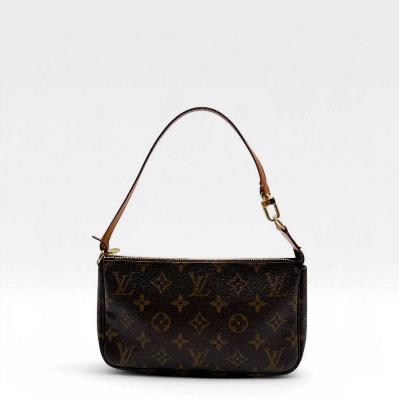Louis Vuitton Pochette Accessories monogram brown