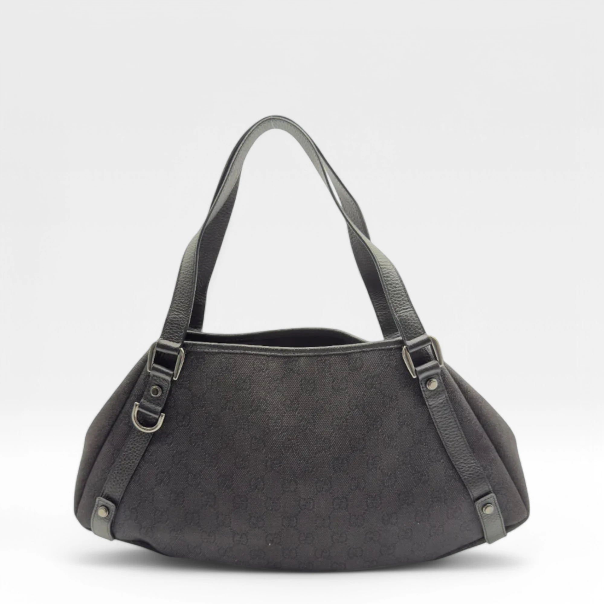 Gucci Handtasche / Shopper Abbey schwarz