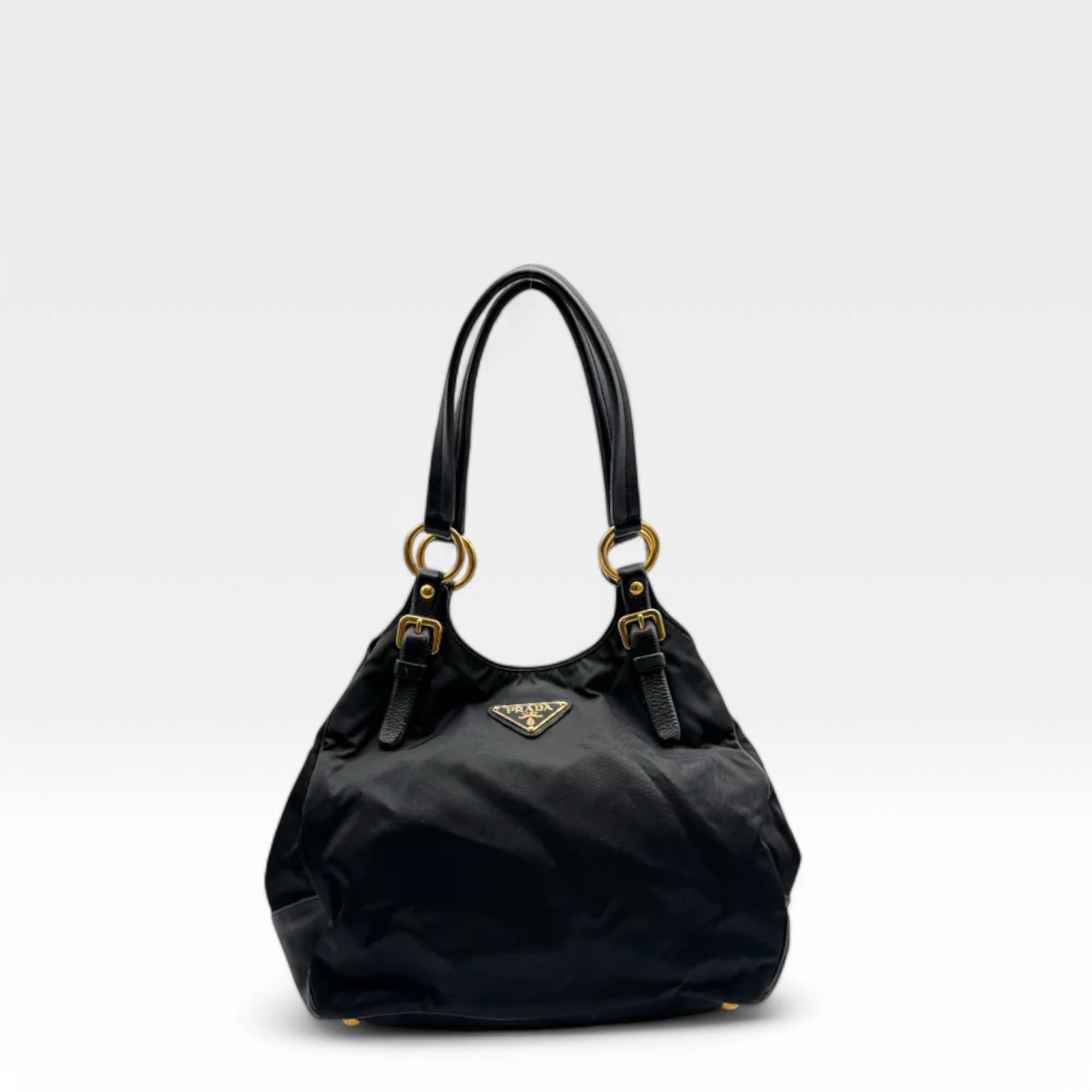 Prada handbag Bucket bag black