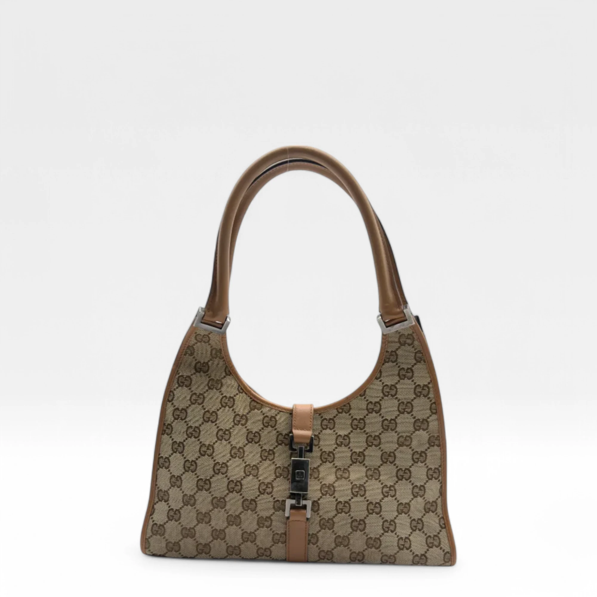 Gucci Handtasche Jackie beige