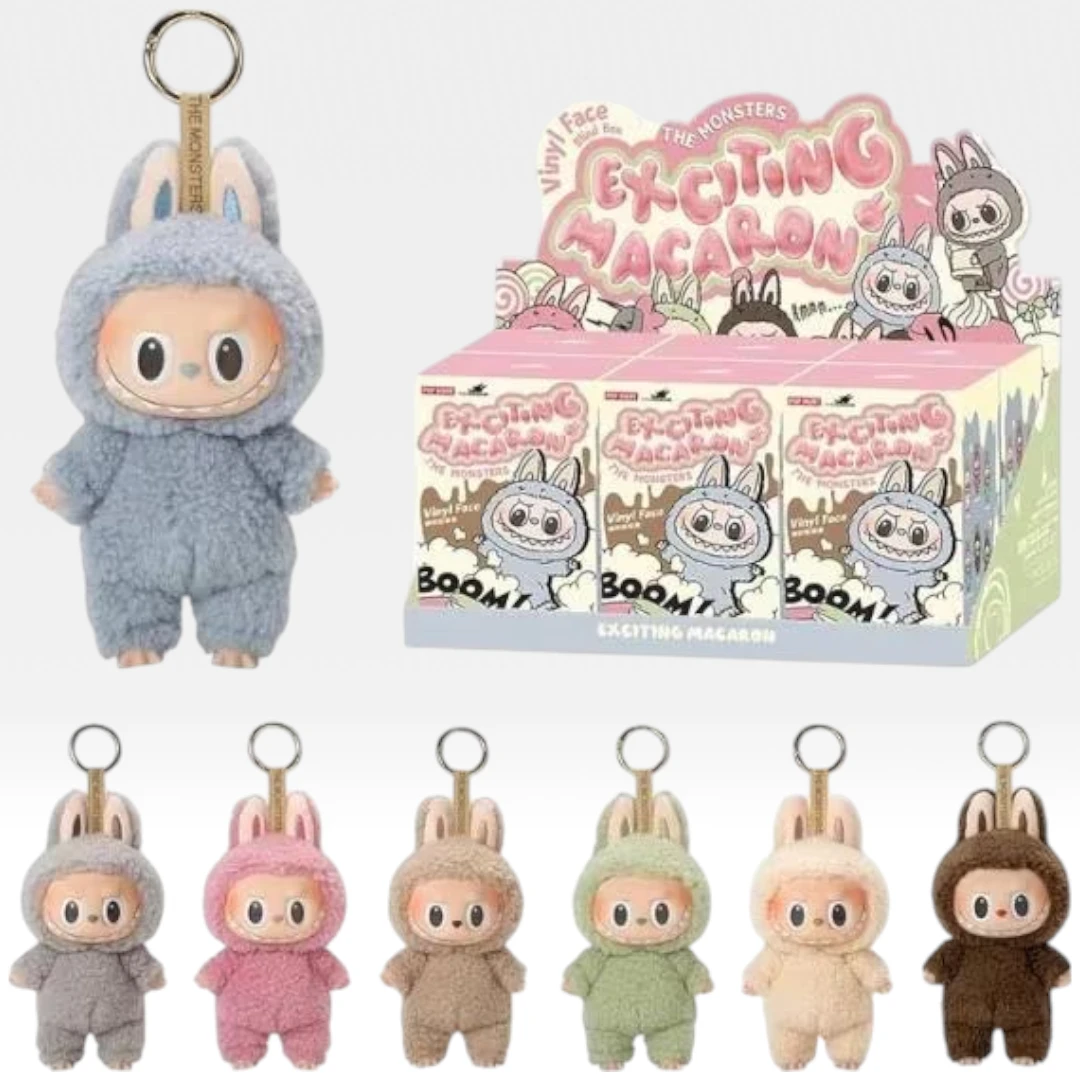 Labubu - Exciting Macaron Single Blind Box - (1 piece)
