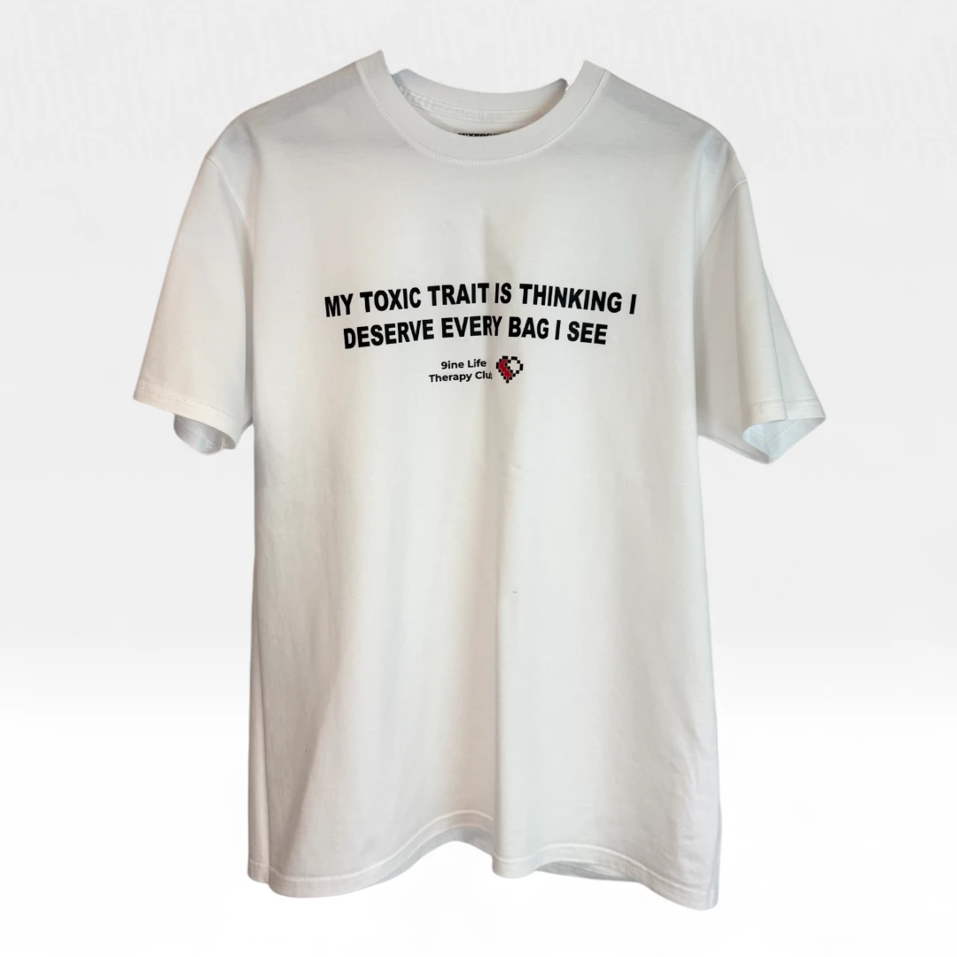 9ine Life T-Shirt Toxic Trait