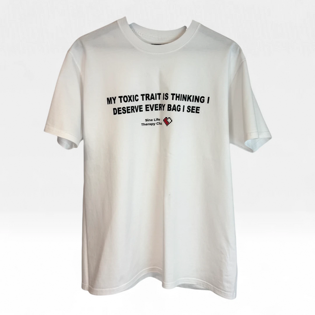 9ine Life T-Shirt Toxic Trait