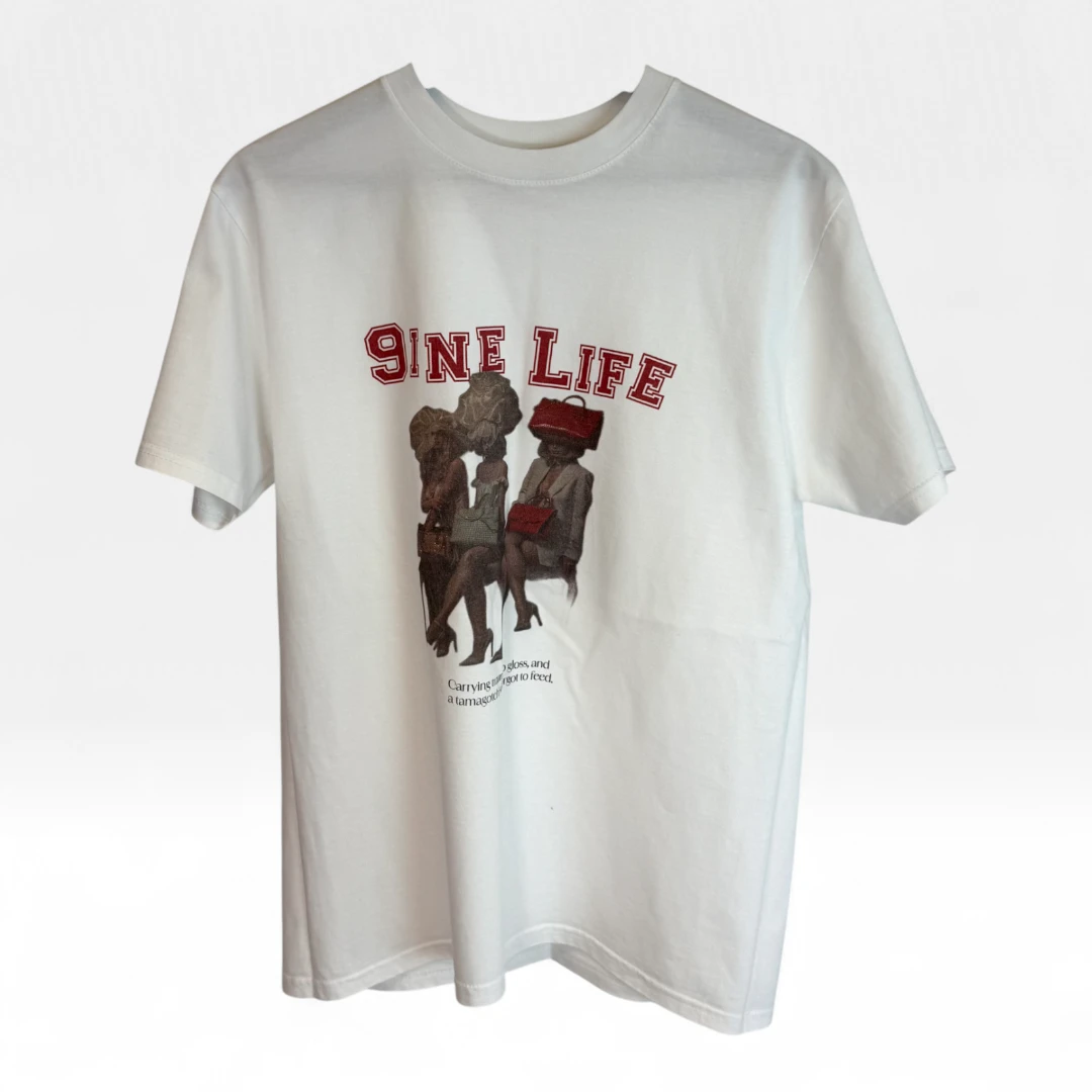 9ine Life T-Shirt Carrying Trauma