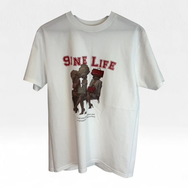 9ine Life T-Shirt Carrying Trauma