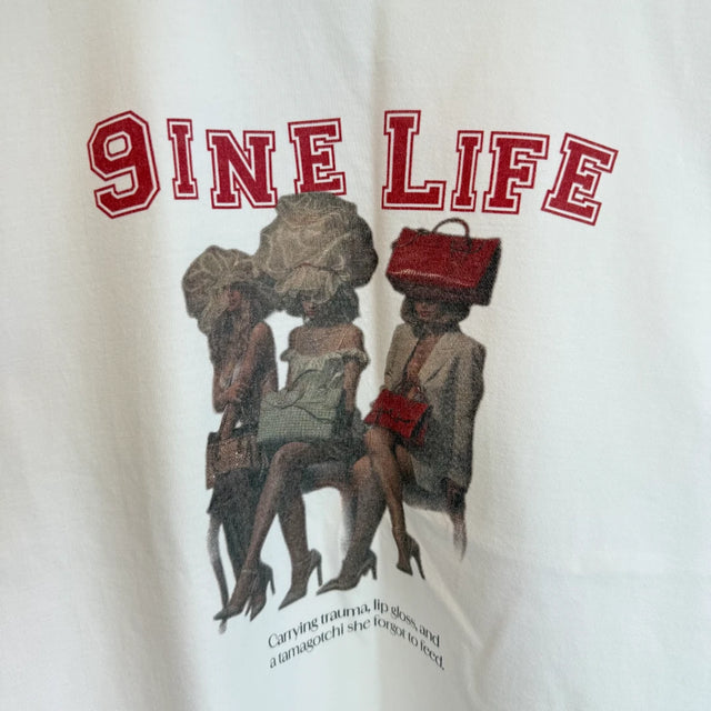 9ine Life T-Shirt Carrying Trauma