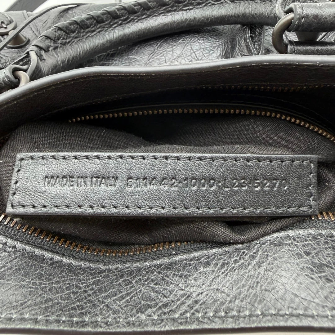 Balenciaga Handtasche Kleine Le City Bag