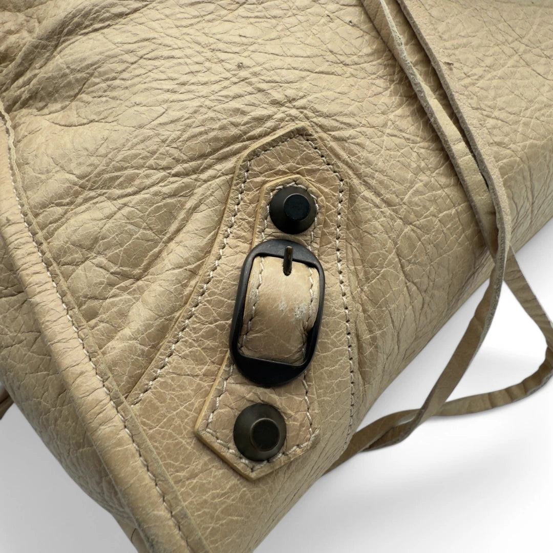 Balenciaga Handtasche City bag beige