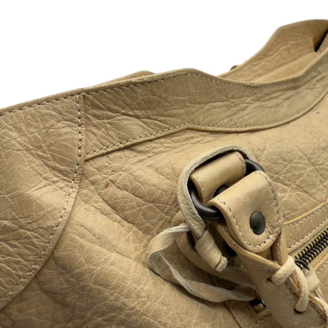 Balenciaga Handtasche City bag beige