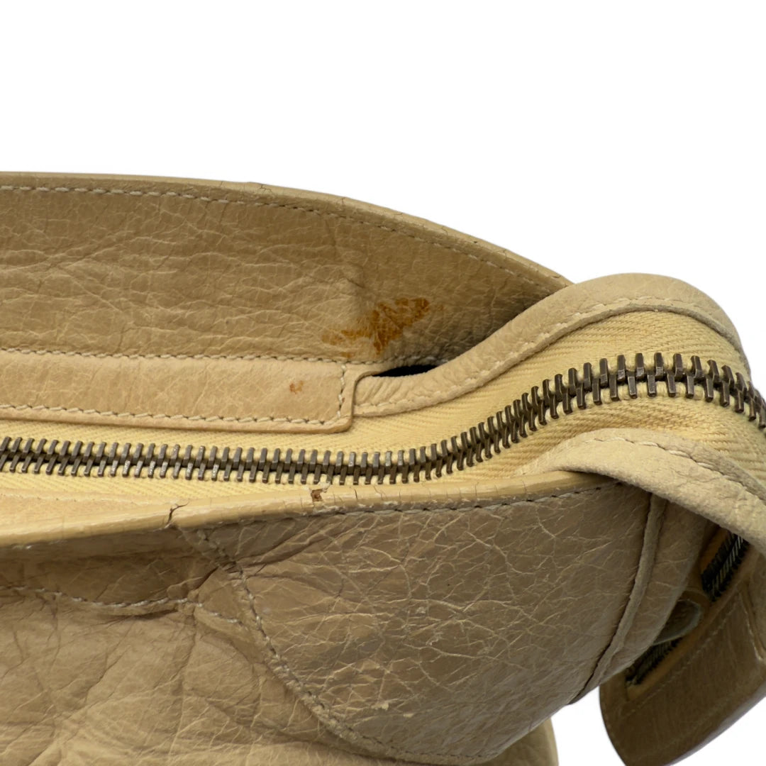 Balenciaga Handtasche City bag beige