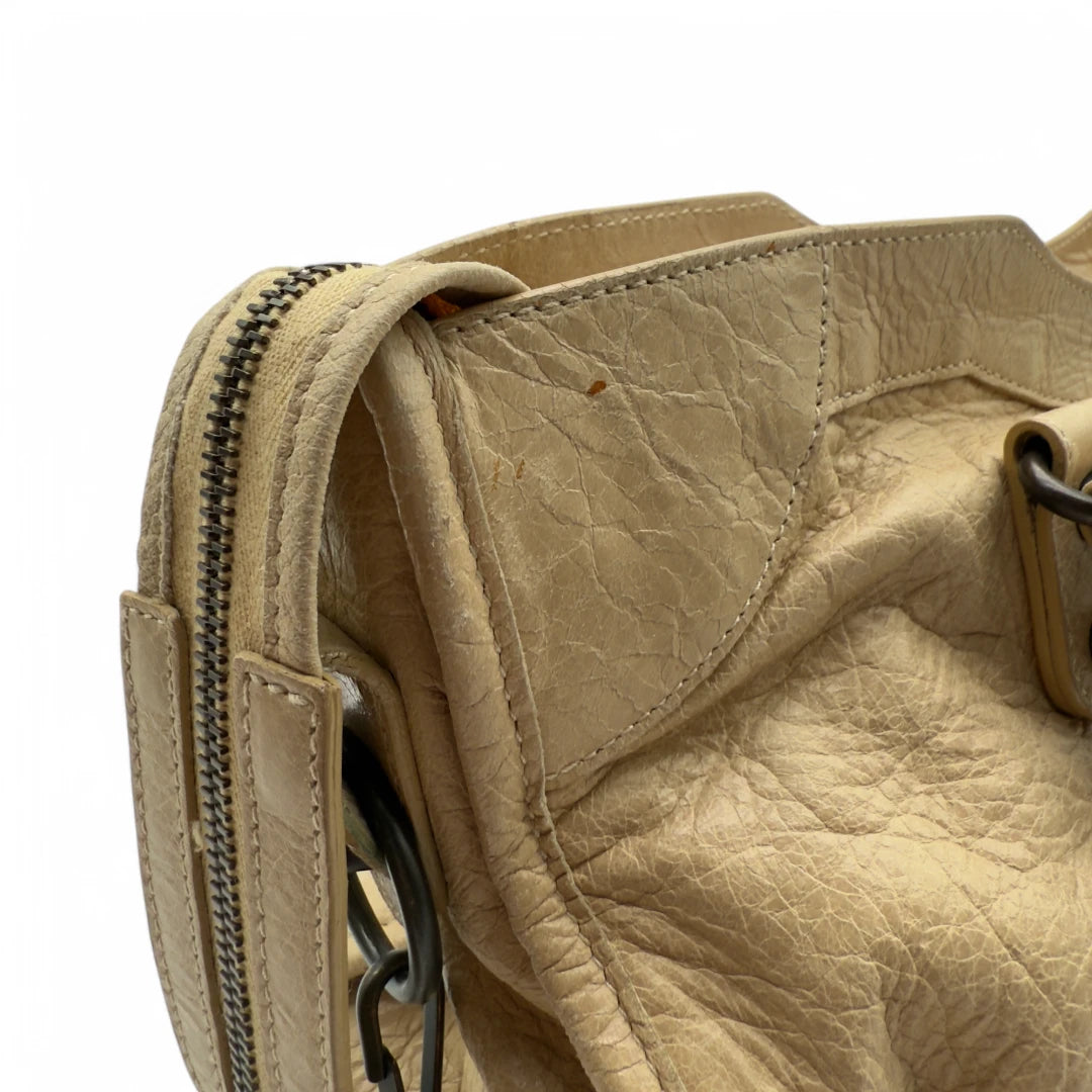 Balenciaga Handtasche City bag beige