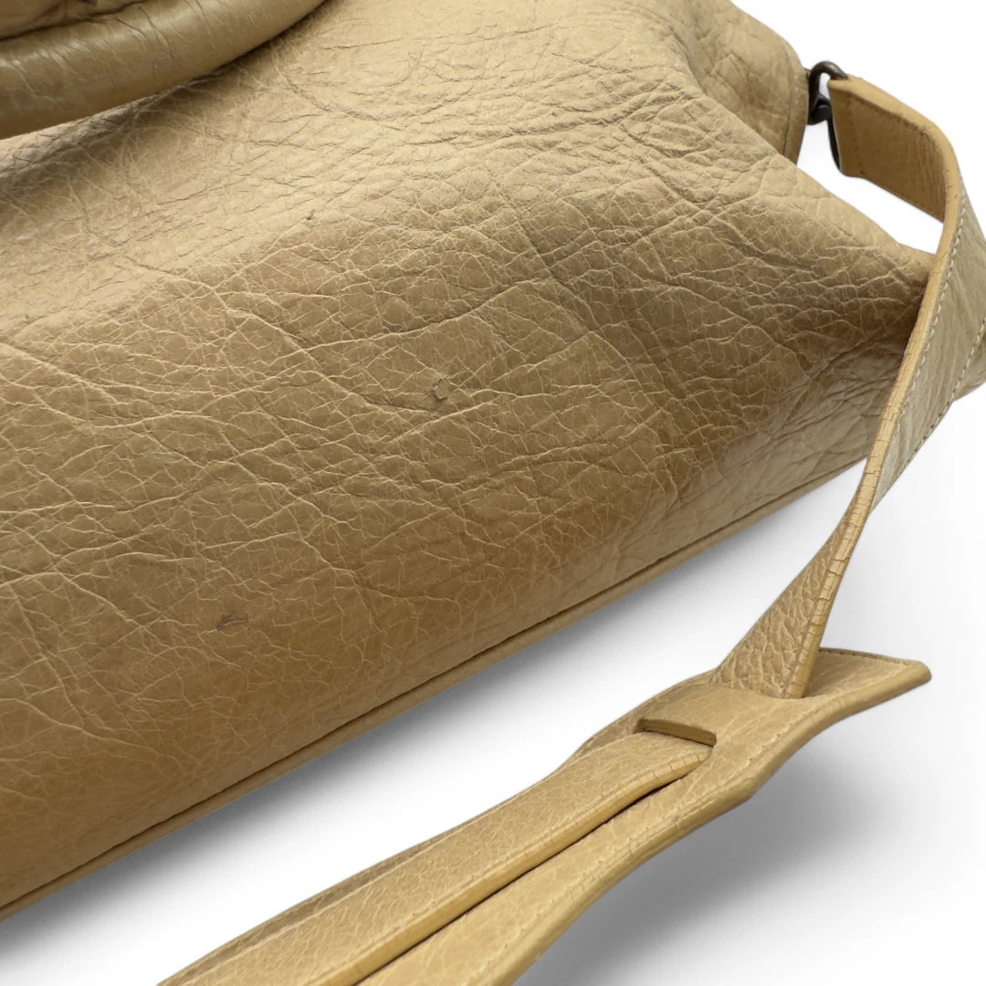 Balenciaga Handtasche City bag beige